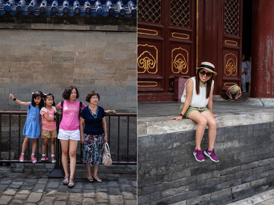 Candid portraits China