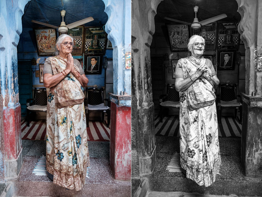 India portraits