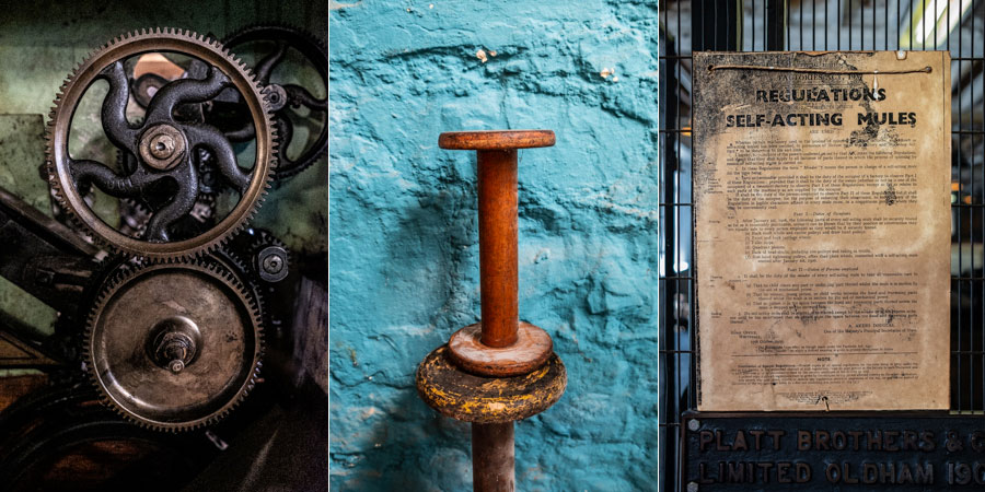Creative photography Coldharbour Mill