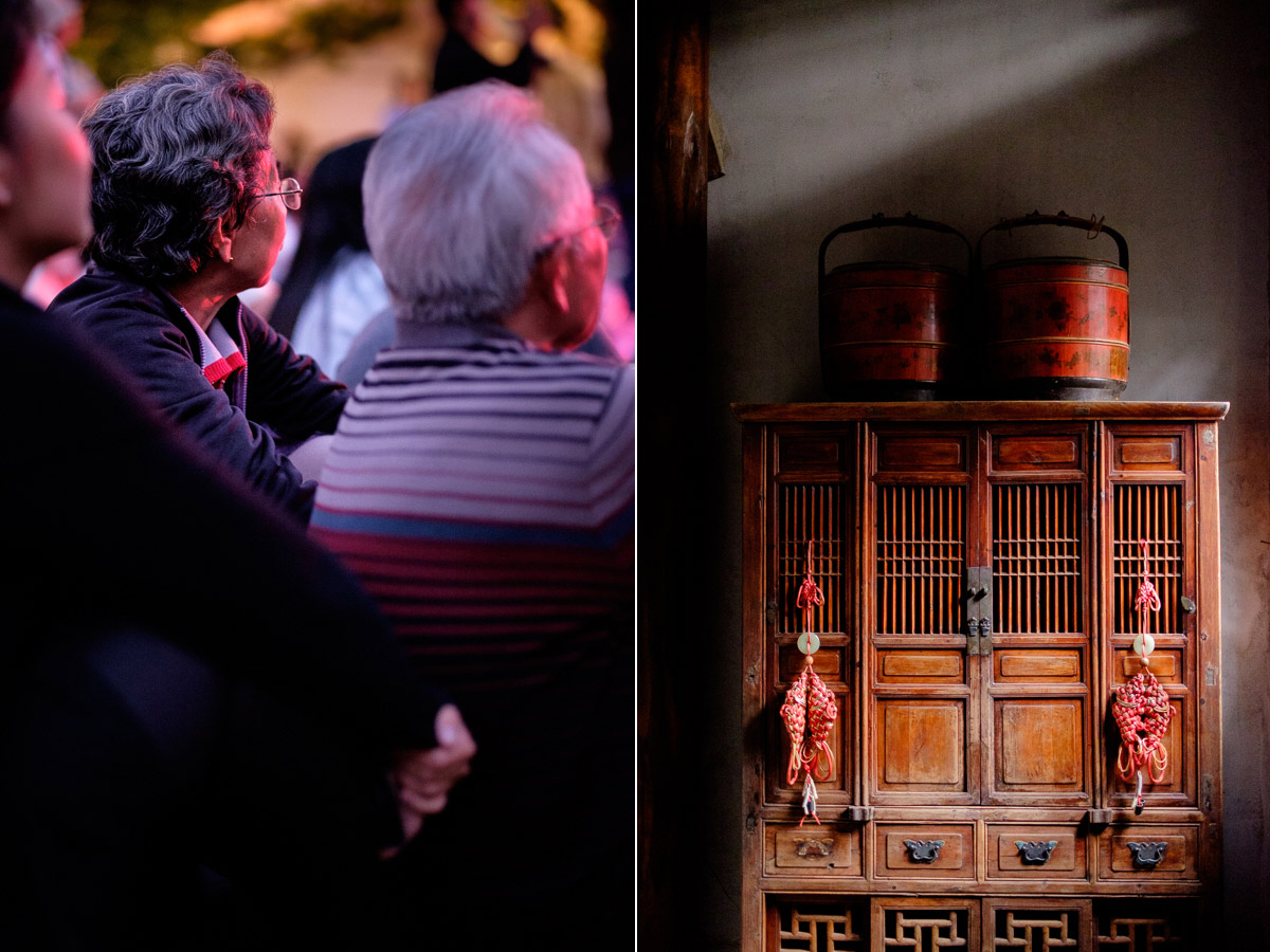 Photos made at ISO 6400 in low light with 56mm lens