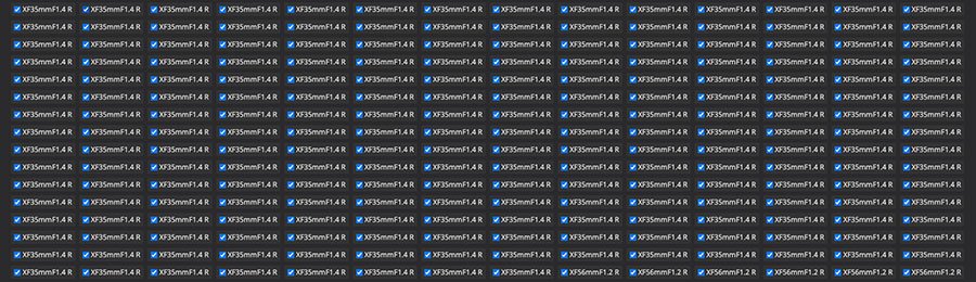 Lightroom Dashboard