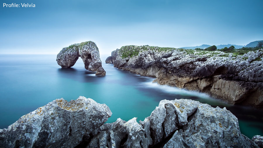 Velvia profile